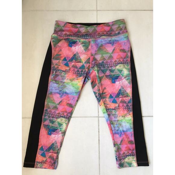 Lularoe Simply Comfortable Cropped Athletic Activewear Legging - Picture 1 of 9